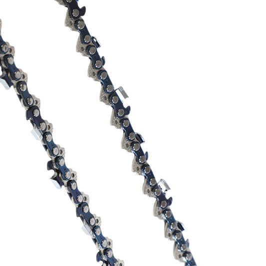 2x Chainsaw Chain 10 Inch Suitable For Ozito OCS-018 PXCCSS-018 3/8LP 043 Gauge