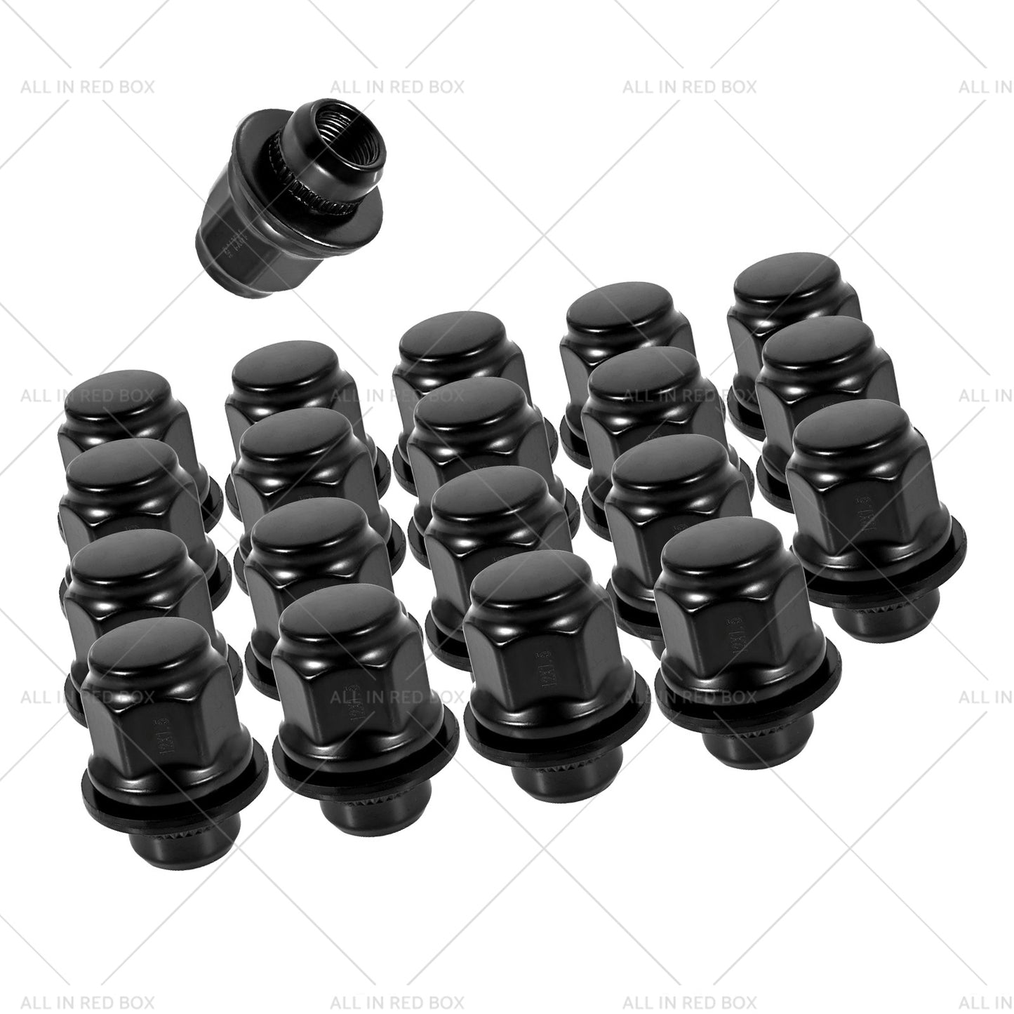 {{ 24pcs Extreme 12x1. 5mm Alloy Wheel Lug Nuts Suitable for Toyota Landcruiser 200 }} - Buy Car Parts Online at {{ Kaka Auto Parts }}.