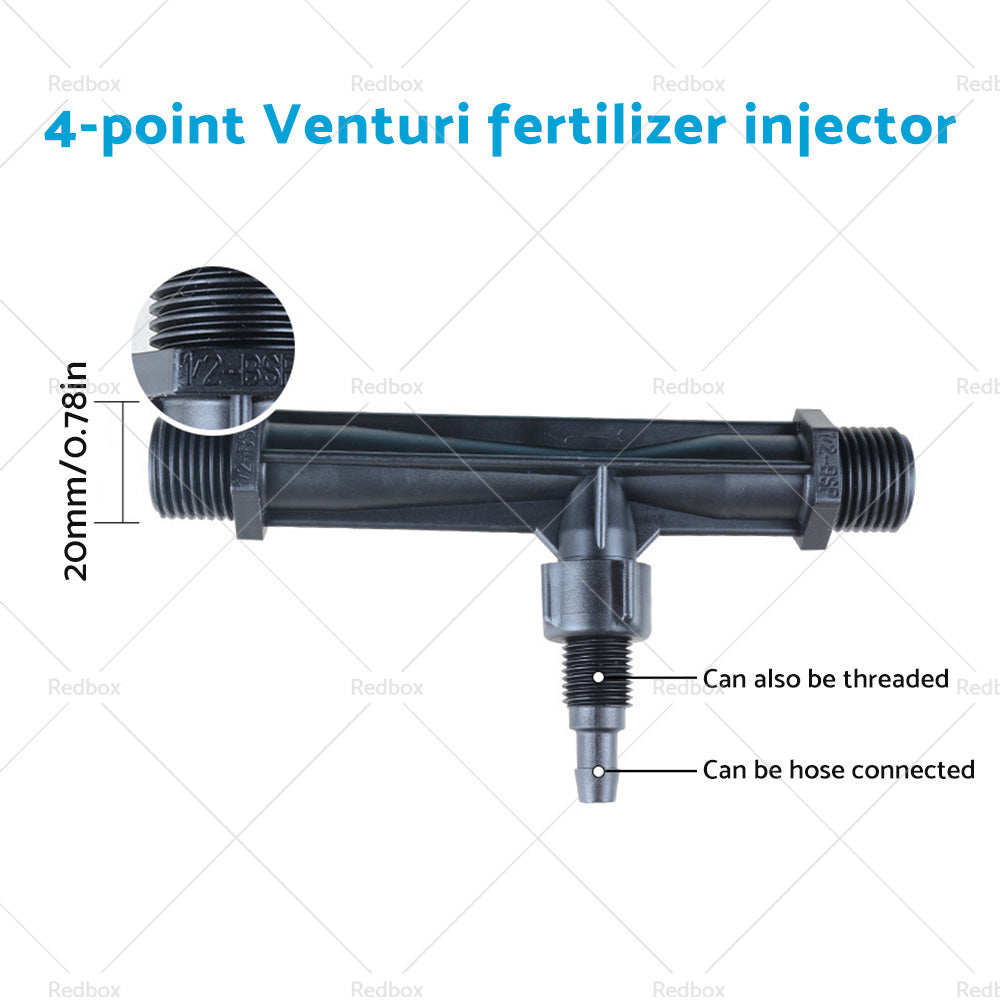 {{ 1/2 3/4 Irrigation Venturi Fertilizer Kit Injector Water Tube Switch Filter }} - Buy Car Parts Online at {{ Kaka Auto Parts }}.