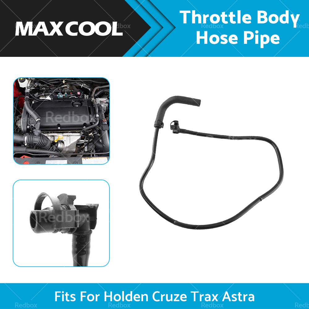 {{ 1x Throttle Body Hose Pipe Fits For Holden Cruze JG JH Astra AH Trax TJ 25192905 }} - Buy Car Parts Online at {{ Kaka Auto Parts }}.