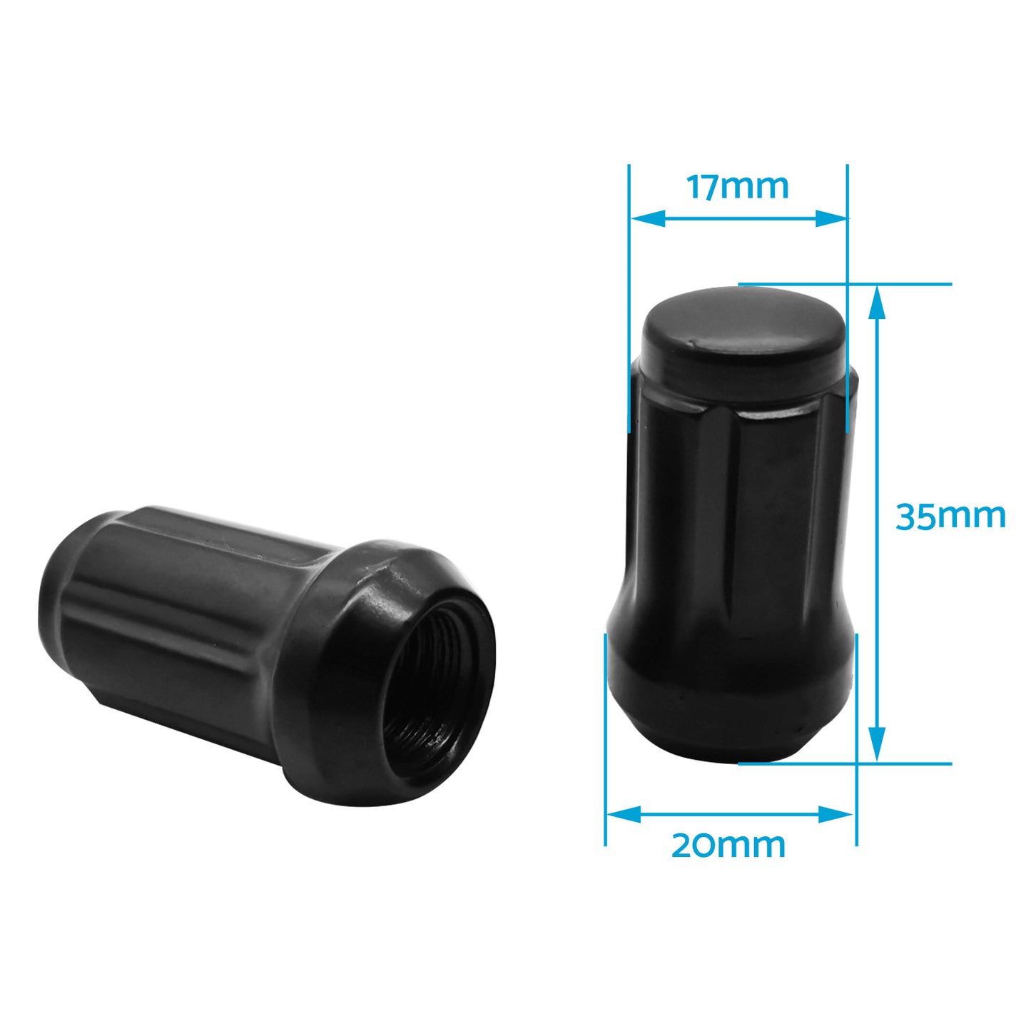 {{ 20x Extreme 14x1. 5 Spline Wheel Nuts Suitable for Holden Landcruiser VE VF SV6 }} - Buy Car Parts Online at {{ Kaka Auto Parts }}.