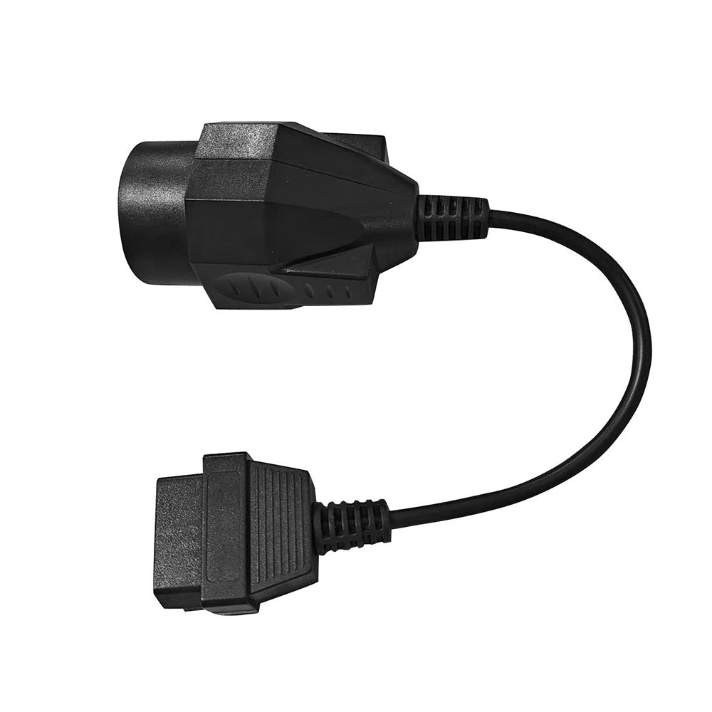 {{ 20 Pin to 16 Pin OBD2 Adapter Diagnostic Connector Cable for BMW E36 E38 E39 E46 }} - Buy Car Parts Online at {{ Kaka Auto Parts }}.