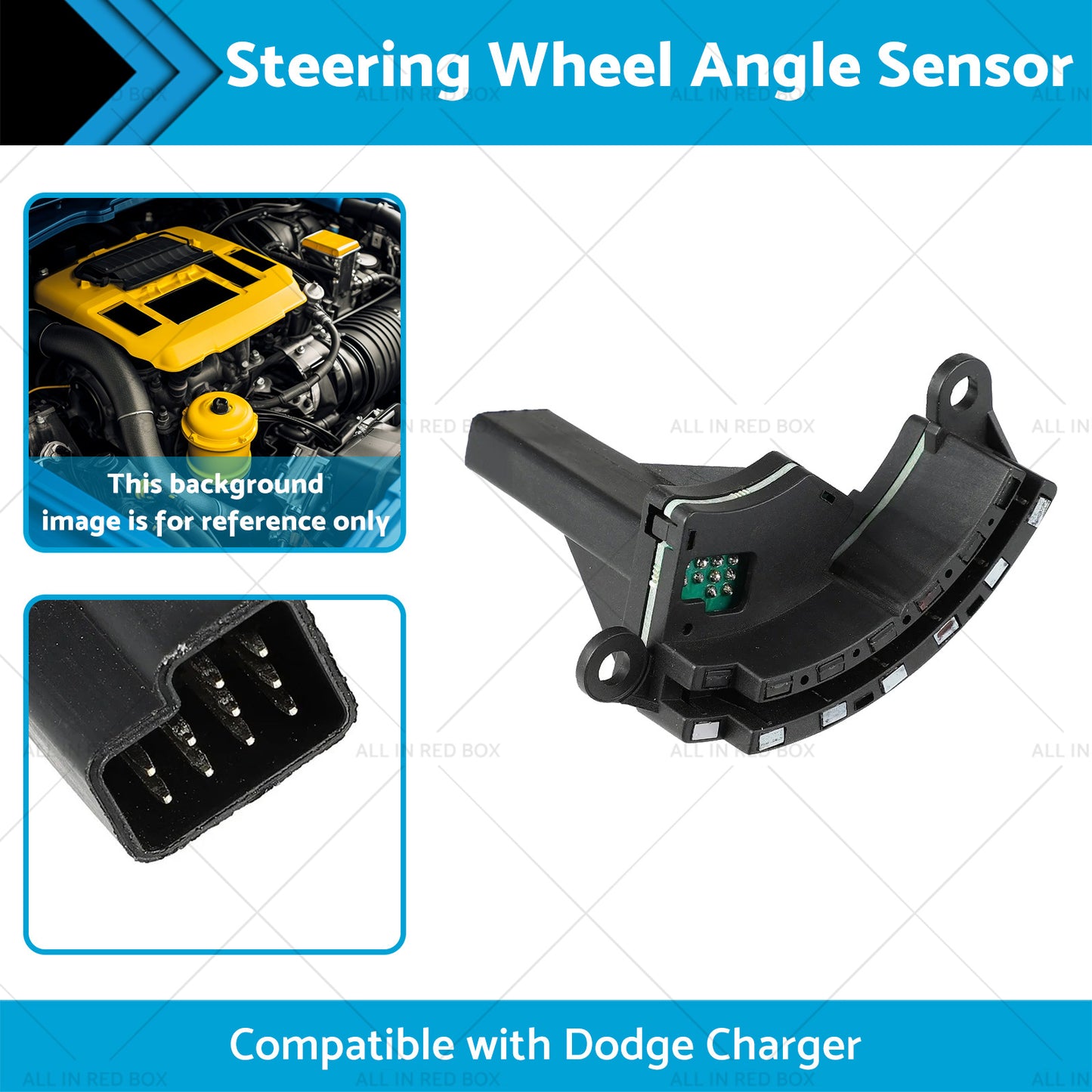 {{ 0025428018 Steering Wheel Angle Sensor 5135969AA Suitablefor 05-10 Dodge Charger }} - Buy Car Parts Online at {{ Kaka Auto Parts }}.