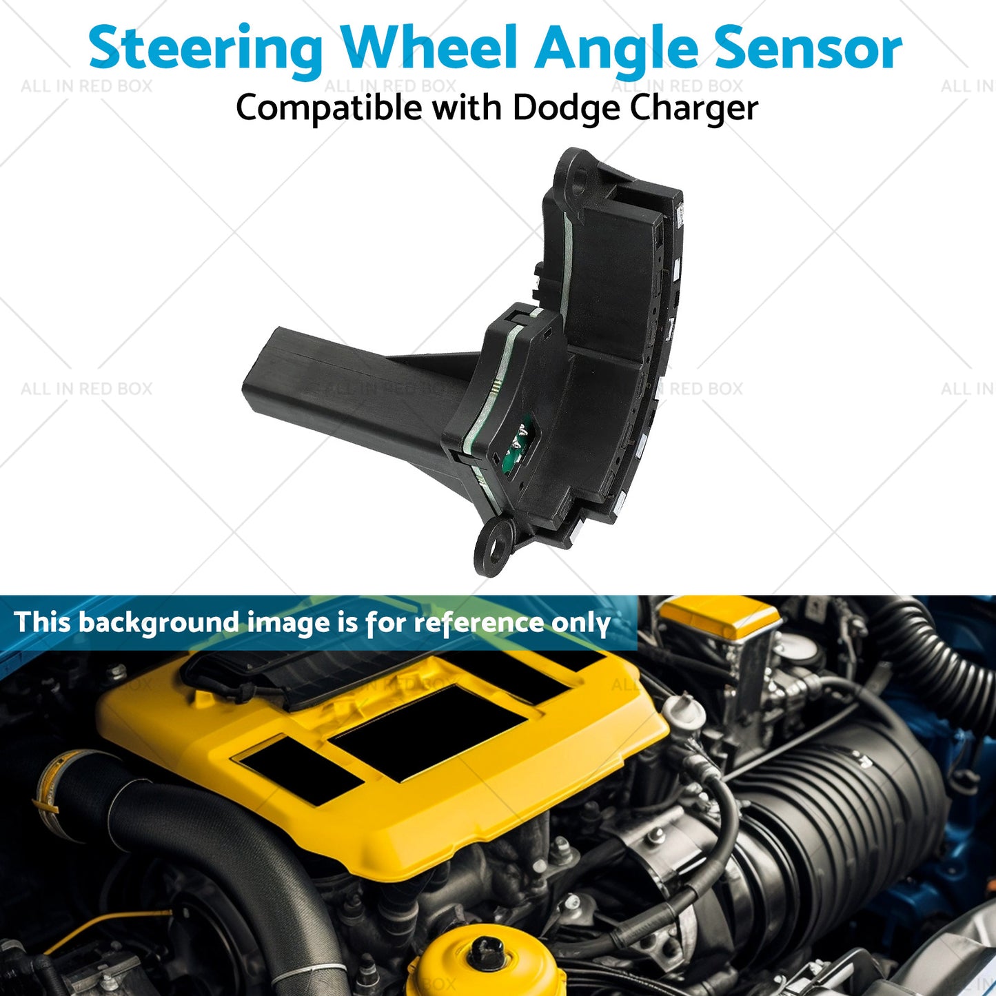 {{ 0025428018 Steering Wheel Angle Sensor 5135969AA Suitablefor 05-10 Dodge Charger }} - Buy Car Parts Online at {{ Kaka Auto Parts }}.