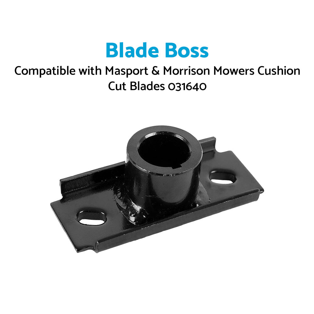 Blade Boss Suitable For Masport and Morrison Mowers Cushion Cut Blades 031640
