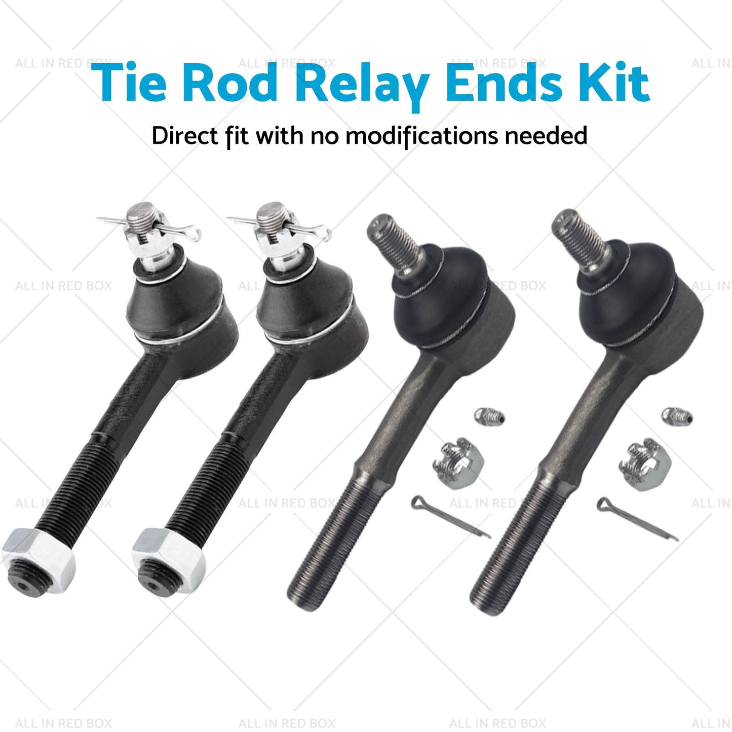 {{ Tie Rod Relay End Kit Suitable For Navara Pathfinder Terrano II D21 R50 WD21 4X4 }} - Buy Car Parts Online at {{ Kaka Auto Parts }}.