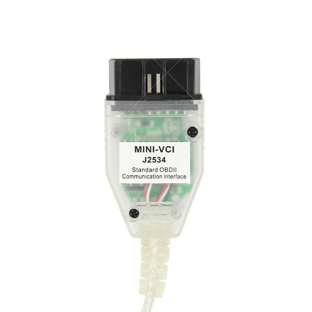 {{ Suitable For Toyota Techstream TIS V15 MINI VCI USB OBD2 Car Diagnostic Cable }} - Buy Car Parts Online at {{ Kaka Auto Parts }}.