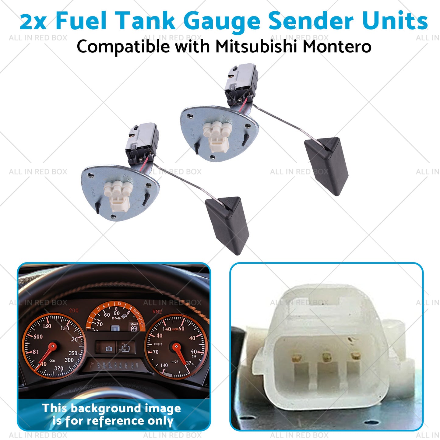 {{ 2x Fuel Tank Gauge Sender Units Suitable for Mitsubishi Montero Pajero V75 00-15 }} - Buy Car Parts Online at {{ Kaka Auto Parts }}.