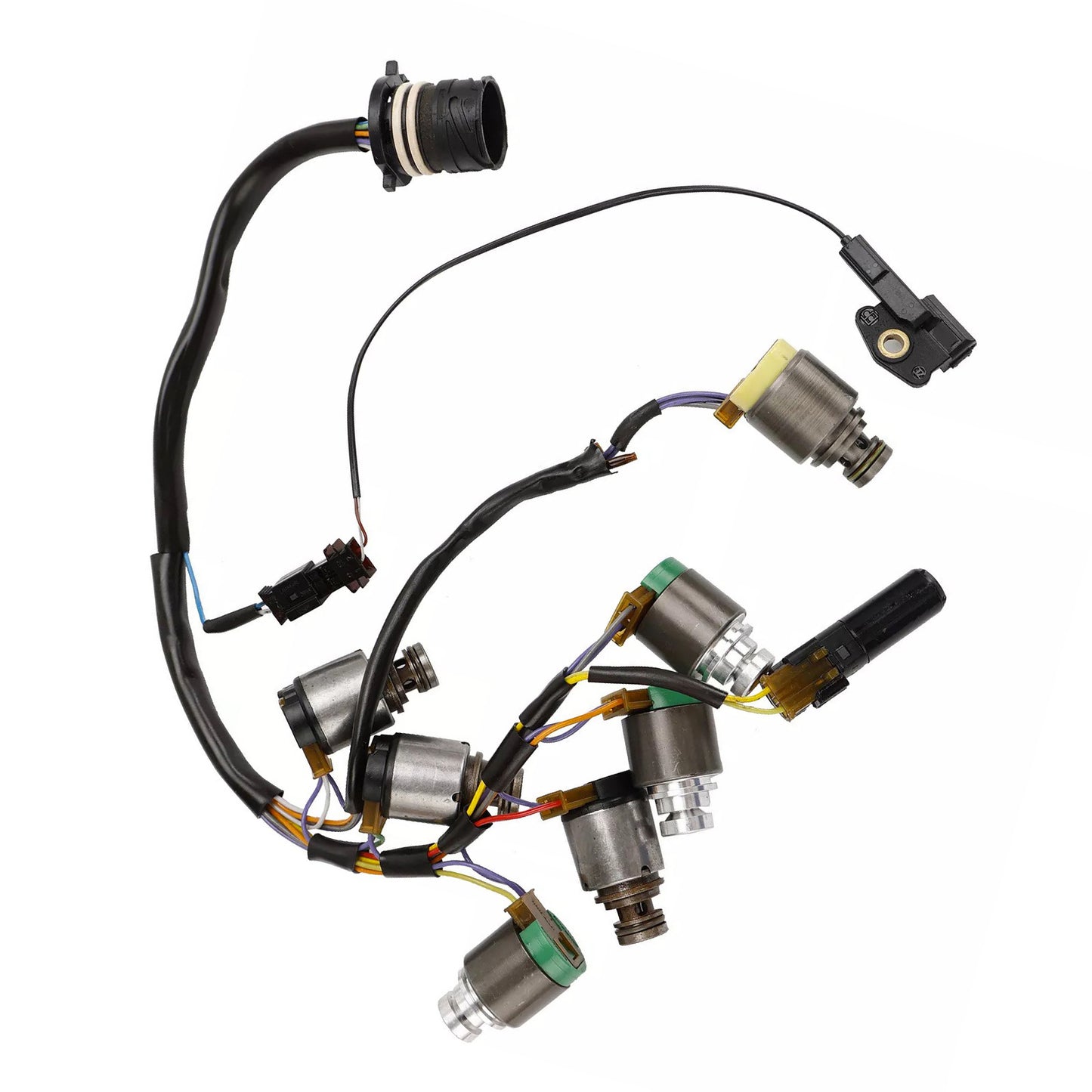 {{ Transmission Solenoids W/ Internal Harness Suitable For BMW Audi Prosche 5HP19 }} - Buy Car Parts Online at {{ Kaka Auto Parts }}.