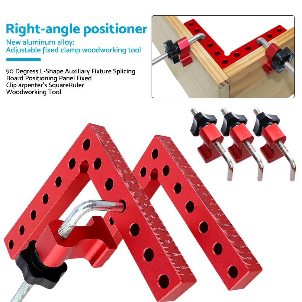 {{ Positioning Squares Right Angle Clamp Woodworking Carpenter Clamping Tool 90隆茫 }} - Buy Car Parts Online at {{ Kaka Auto Parts }}.