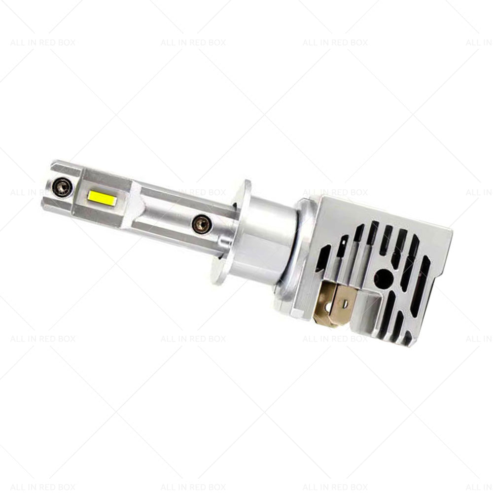 {{ 2X H1 LED Car Head light Conversion Globes Beam Canbus Bulb White 6500K High Low }} - Buy Car Parts Online at {{ Kaka Auto Parts }}.
