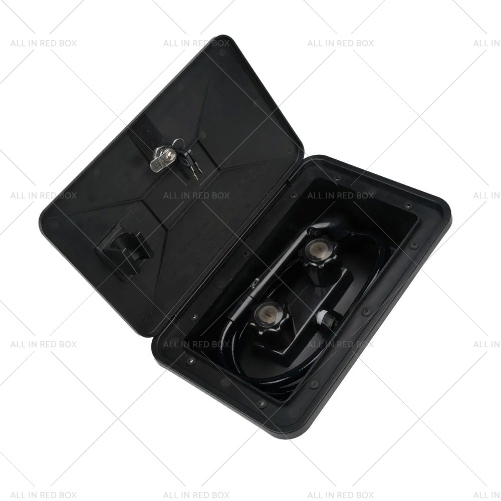 {{ 1 Set External Caravan RV Shower Box Kit Exterior Faucet for Camper Trailer Boat }} - Buy Car Parts Online at {{ Kaka Auto Parts }}.