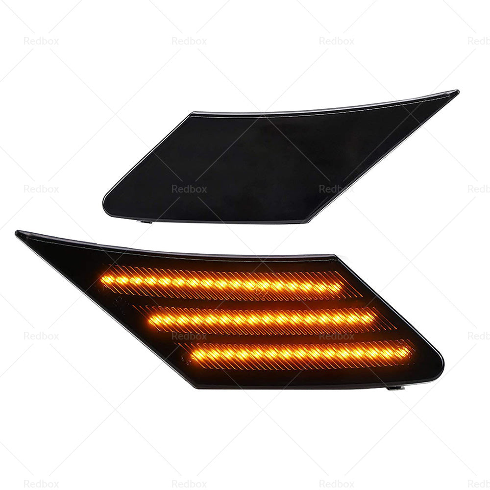 {{ 2xLED Side Marker Bumper Indicator Light Suitable For Toyota 86 Subaru BRZ Scion }} - Buy Car Parts Online at {{ Kaka Auto Parts }}.