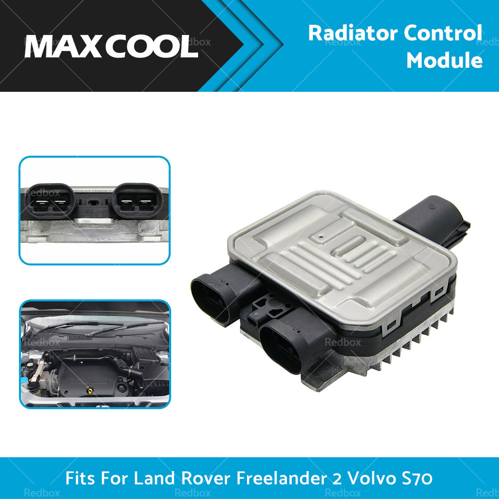 {{ Cooling Fan Radiator Control Module Suitable For Land Rover Volvo 7T438C609BA }} - Buy Car Parts Online at {{ Kaka Auto Parts }}.