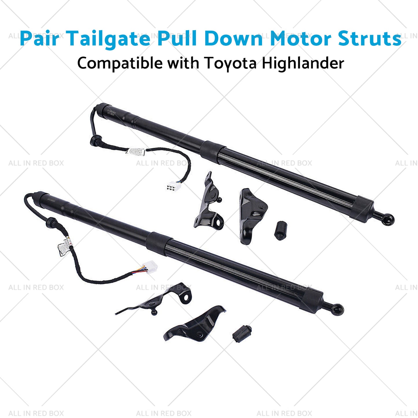 {{ Pair Tailgate Pull Down Motor Struts Suitable for 14-19 Toyota Highlander 3. 5L }} - Buy Car Parts Online at {{ Kaka Auto Parts }}.