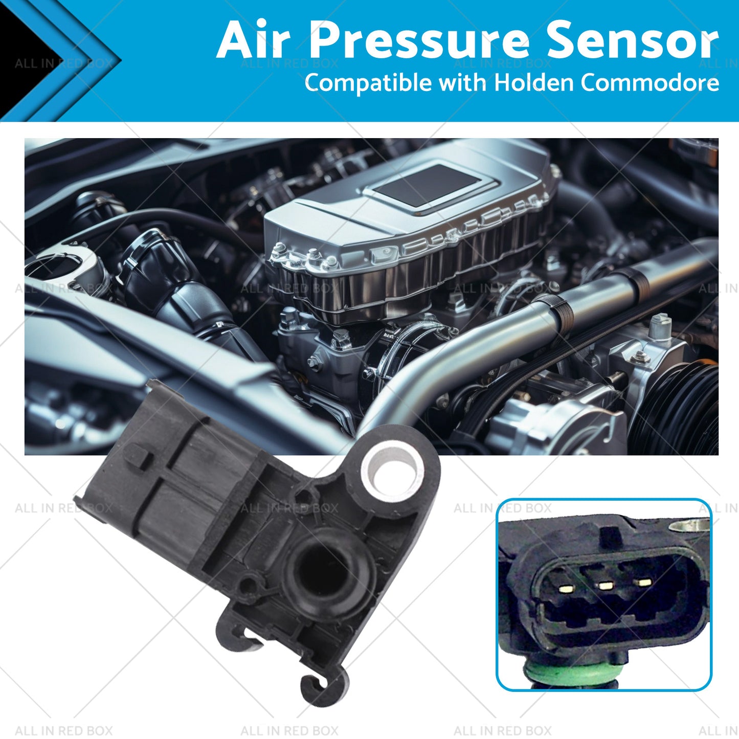 {{ MAP Sensor Suitable for Holden Commodore HSV WM V8 VE VF 6. 0 LS2 6. 2 LS3 L98 L76 }} - Buy Car Parts Online at {{ Kaka Auto Parts }}.