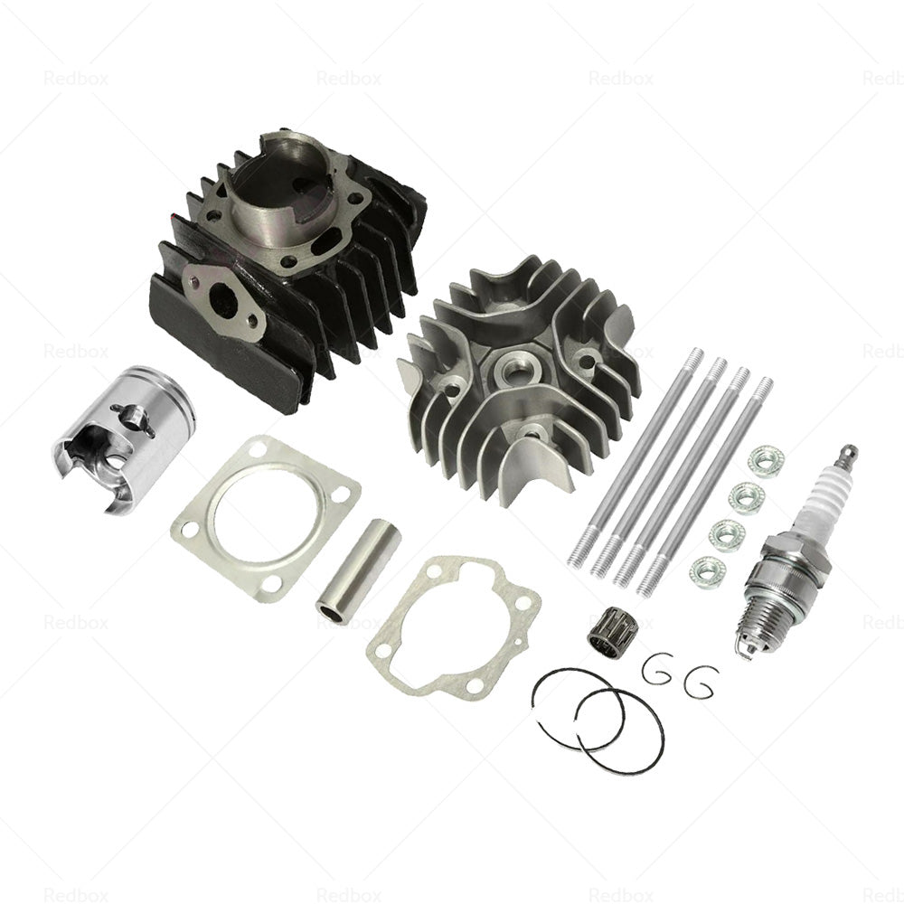 {{ Cylinder Top End Kit Piston Ring Gasket Suitable for Suzuki LTA50 LT50 JR50 }} - Buy Car Parts Online at {{ Kaka Auto Parts }}.