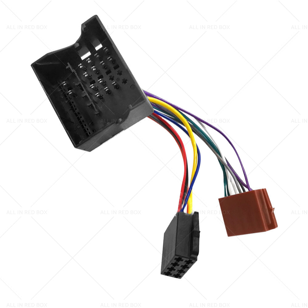 {{ Car Stereo Harness ISO Adapter Plug Lead Loom Wiring Connector Suitable For Ford }} - Buy Car Parts Online at {{ Kaka Auto Parts }}.