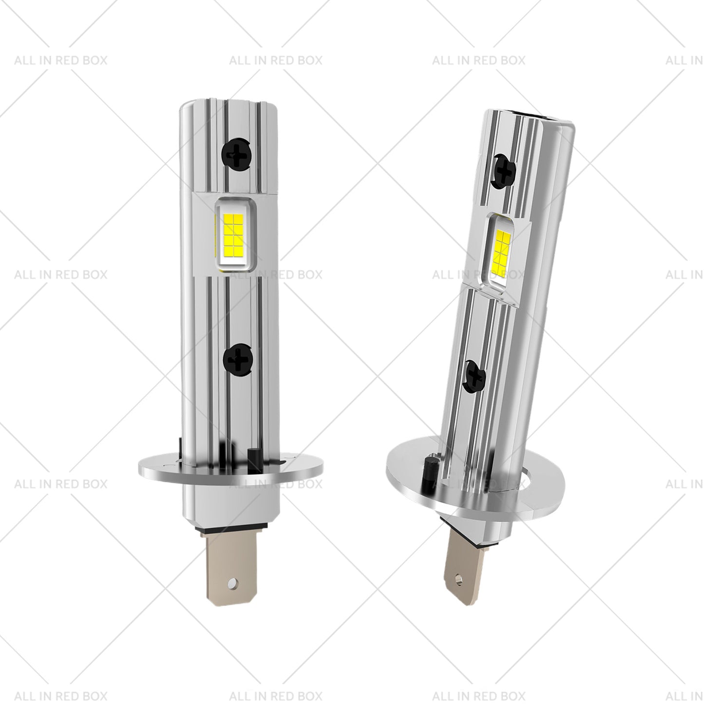 {{ 2x H1 LED Headlights DRL Hi Lo Beam Fog Light Globes 13W 6000K White Lamp Bulbs }} - Buy Car Parts Online at {{ Kaka Auto Parts }}.