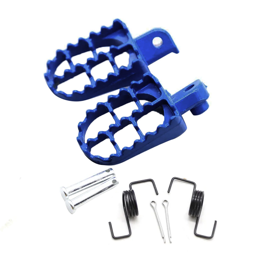 {{ Blue FOOT PEG FOOTREST ASSEMBLY FOOTPEG Suitable For YAMAHA PW50 PY50 PEEWEE }} - Buy Car Parts Online at {{ Kaka Auto Parts }}.