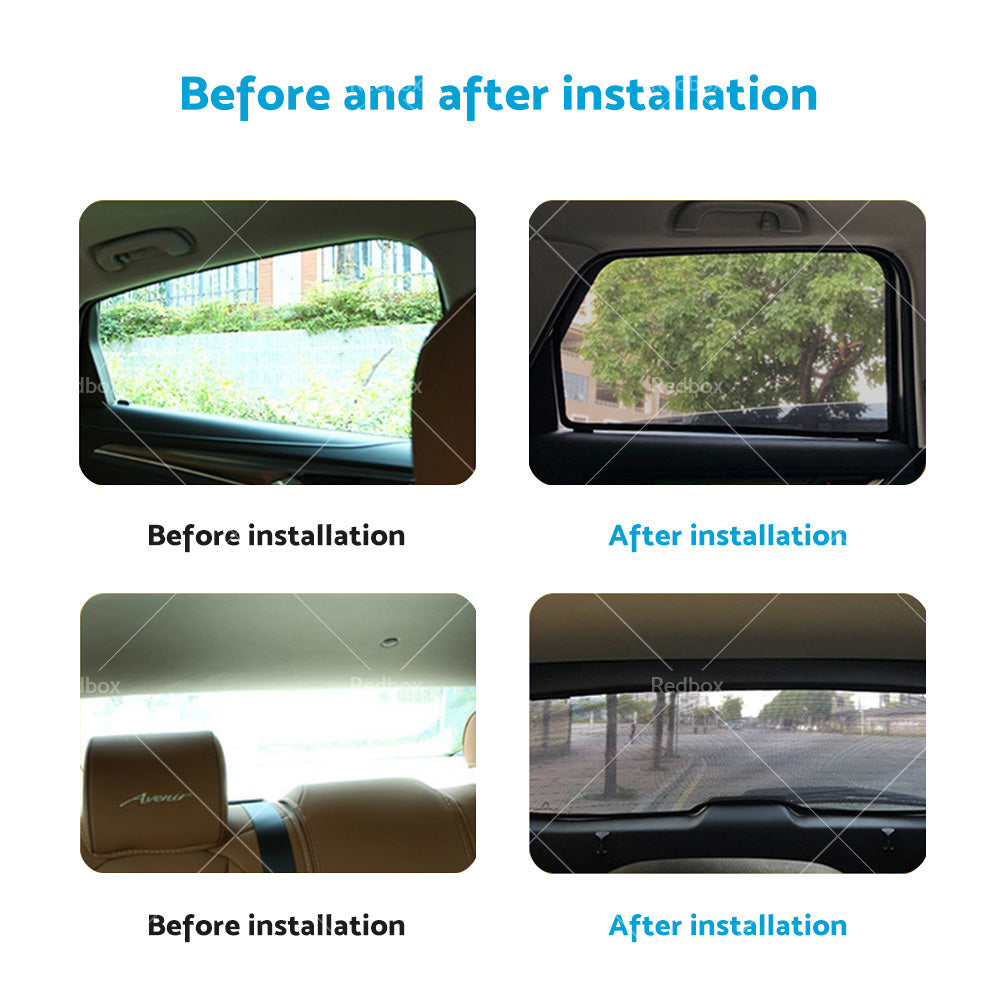 {{ Car Window Sun Blind for Mazda CX-5 CX5 2017-2022 Magnetic Rear Shade Mesh }} - Buy Car Parts Online at {{ Kaka Auto Parts }}.