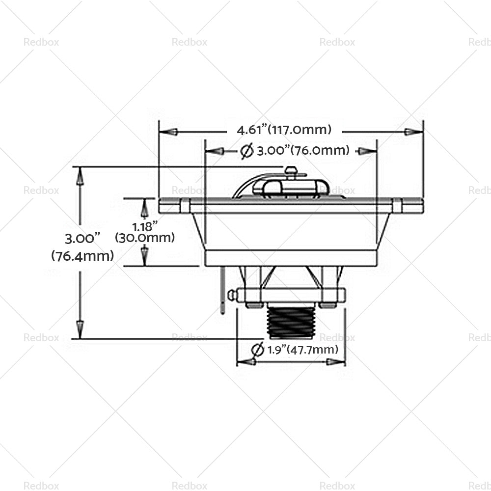 {{ Black Water Inlet with Pressure Regulator Filler Entry Fits For Caravan RV Boat }} - Buy Car Parts Online at {{ Kaka Auto Parts }}.