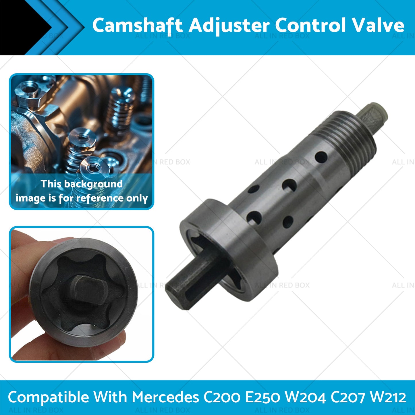 {{ Camshaft Adjuster Control Valve Suitable For Mercedes C200 E250 W204 C207 W212 }} - Buy Car Parts Online at {{ Kaka Auto Parts }}.