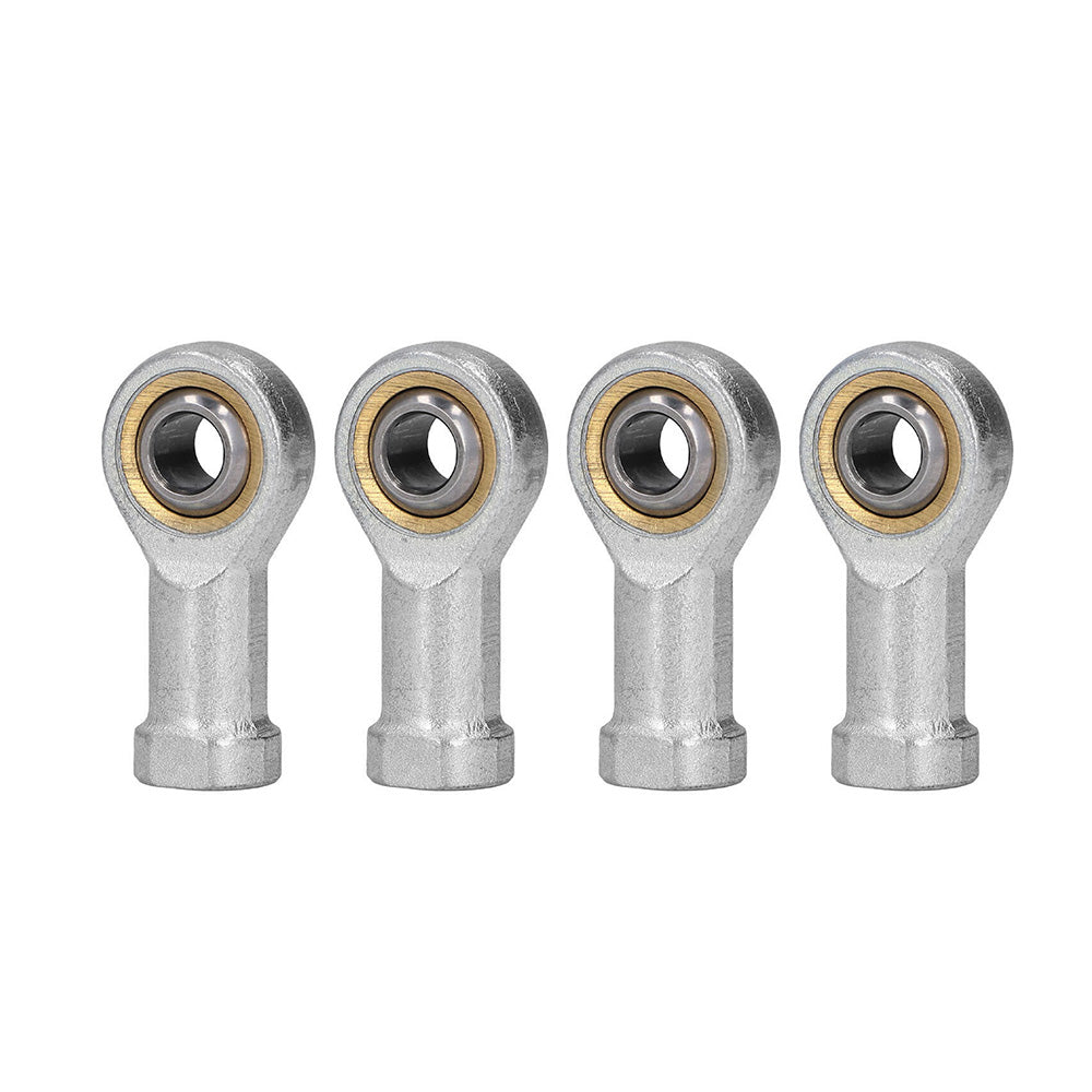 {{ 10PCS Zinc 6mm Female Spherical Plain Rose Joint Bearing Left Hand Threaded }} - Buy Car Parts Online at {{ Kaka Auto Parts }}.