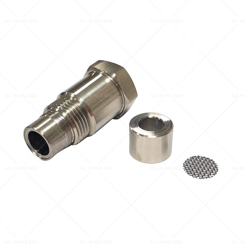 {{ 2PCS Oxygen O2 Sensor Spacer Adapter Catalytic Converter Fix Check Engine Light }} - Buy Car Parts Online at {{ Kaka Auto Parts }}.