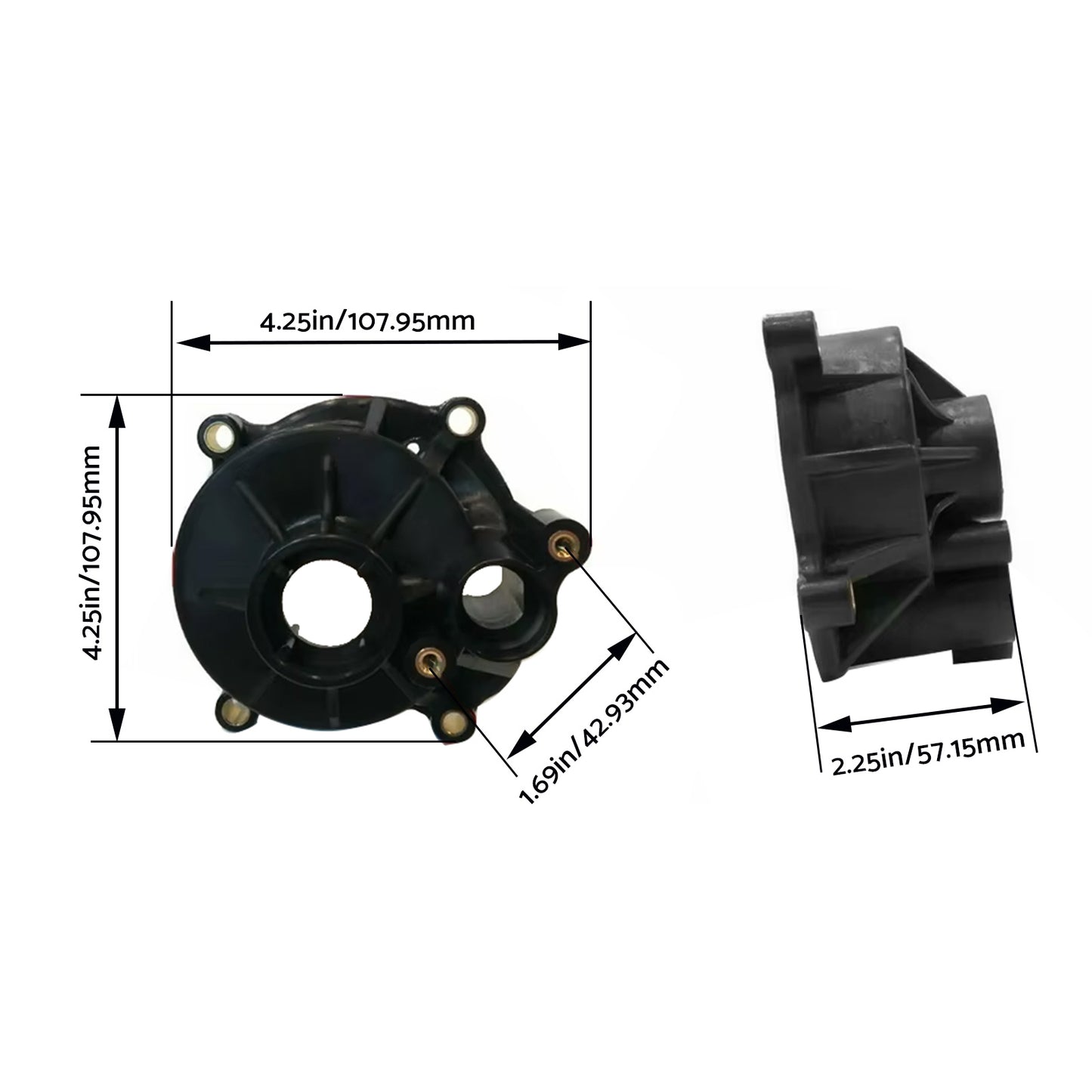 {{ Water Pump Impeller Kit Suitable for Johnson Evinrude 3-300 HP 390768 392750 }} - Buy Car Parts Online at {{ Kaka Auto Parts }}.