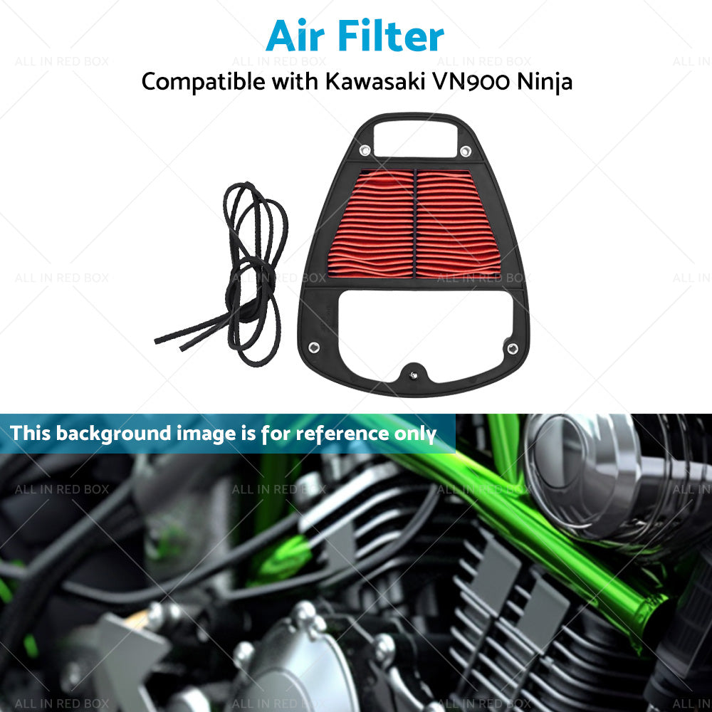 {{ Air Filter Suitable For Kawasaki Vulcan 900 Vulcan Classic 2006-2022 11013-0015 }} - Buy Car Parts Online at {{ Kaka Auto Parts }}.