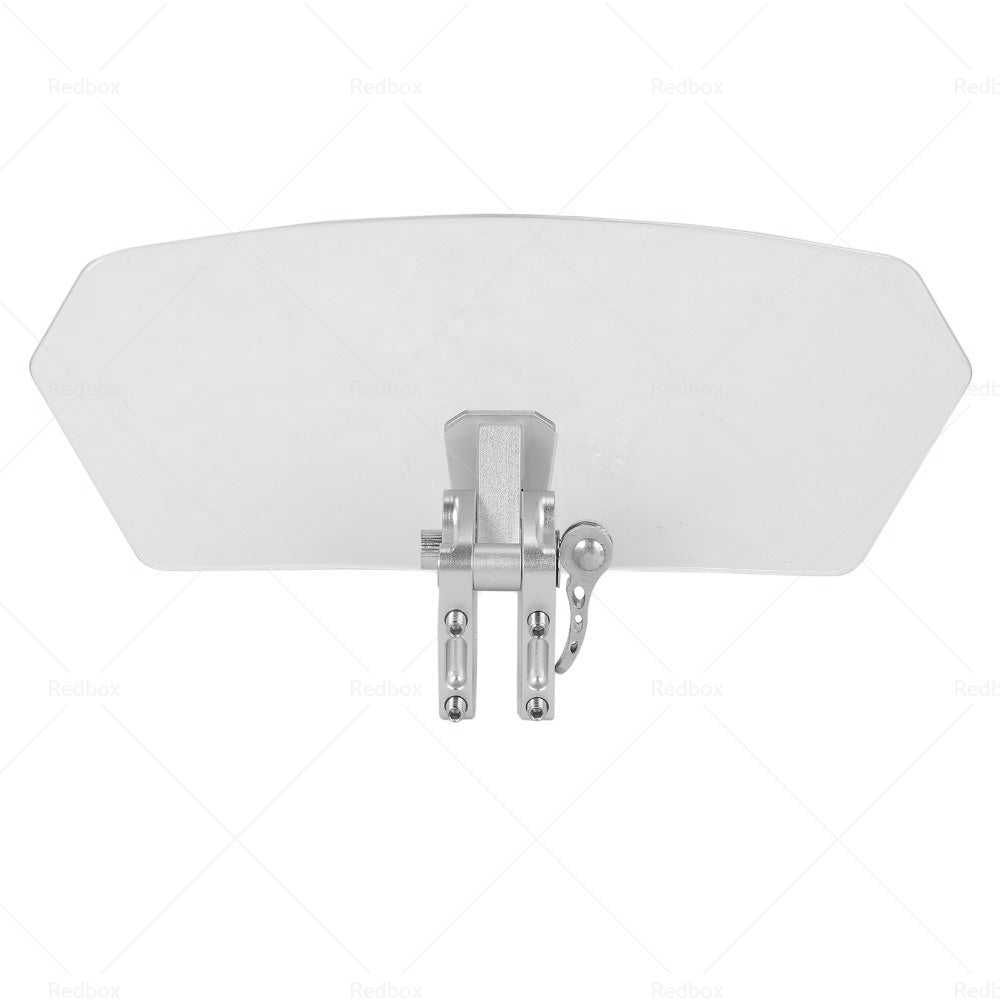 {{ Motorcycle Windshield Extension Clip On Windscreen Screen Wind Deflector Spoiler }} - Buy Car Parts Online at {{ Kaka Auto Parts }}.