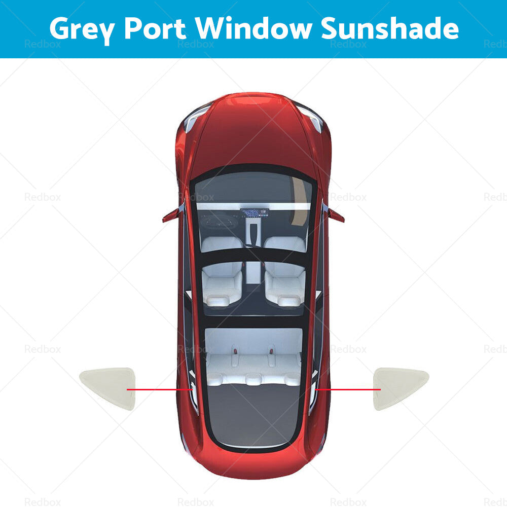 {{ For Tesla Model Y Glass Sun Roof Shade Sunroof Window UV Film Blind Sunshade Mesh }} - Buy Car Parts Online at {{ Kaka Auto Parts }}.