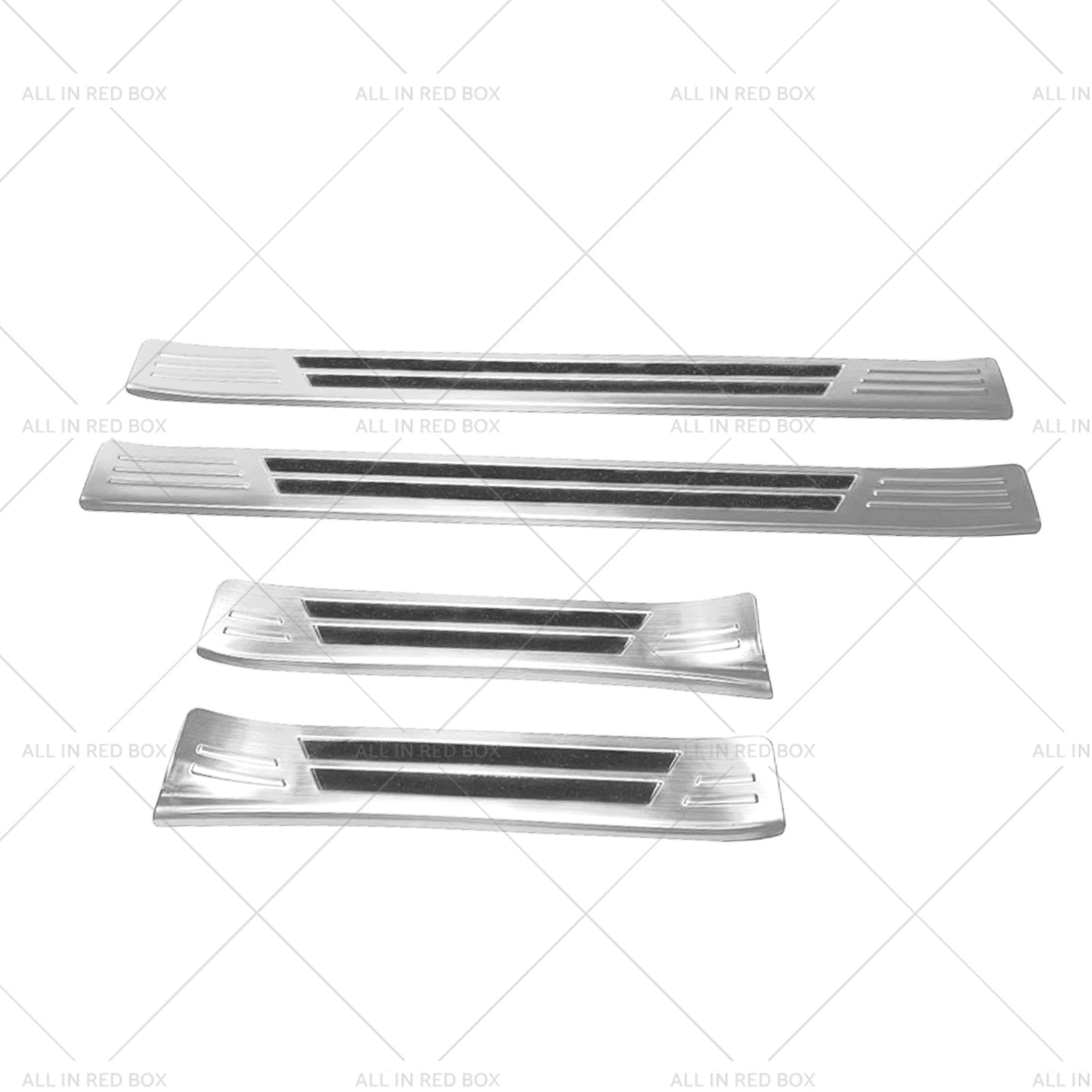 {{ 4x Suitable For Subaru Crosstrek 2023 Steel Door Sill Protector Trim Scuff Plate }} - Buy Car Parts Online at {{ Kaka Auto Parts }}.