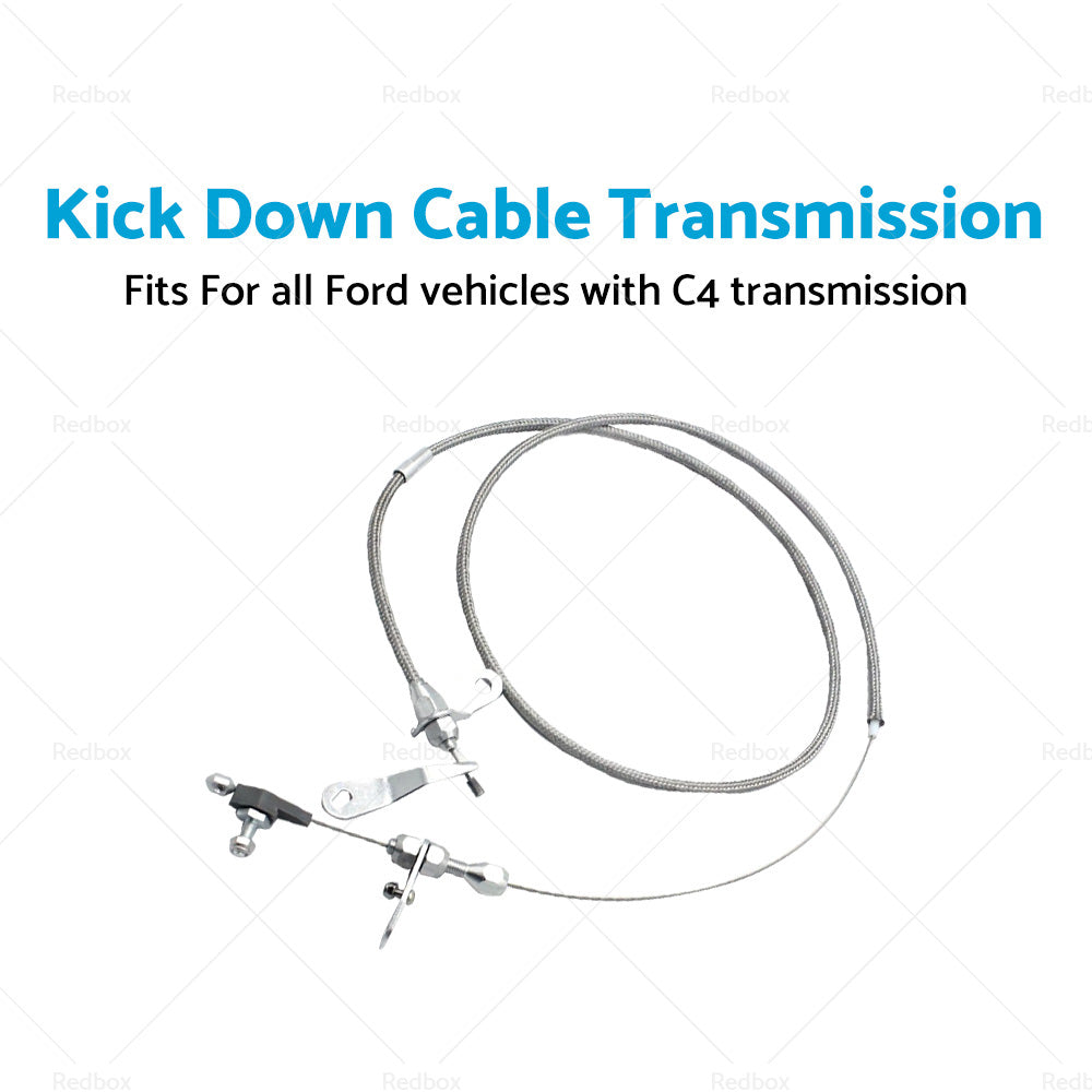 {{ Stainless Kick Down Cable Transmission Kickdown Trans C-4 Deten Fits For Ford C4 }} - Buy Car Parts Online at {{ Kaka Auto Parts }}.