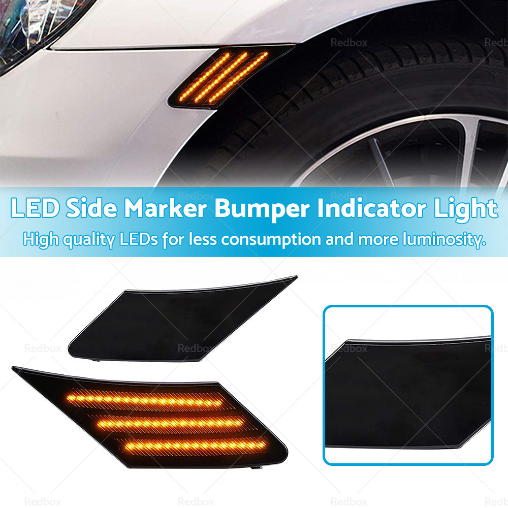 {{ 2xLED Side Marker Bumper Indicator Light Suitable For Toyota 86 Subaru BRZ Scion }} - Buy Car Parts Online at {{ Kaka Auto Parts }}.