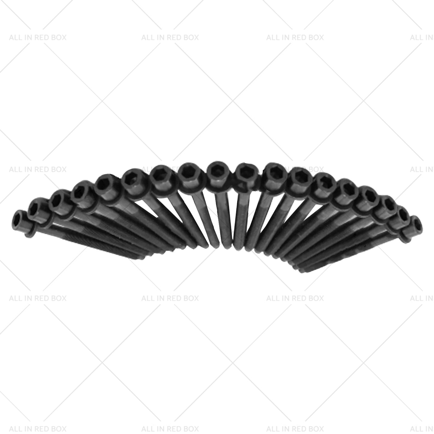 {{ Cylinder Head Bolts Set Suitable For Mitsubishi QE Triton MQ MR 2015-on 4N15 }} - Buy Car Parts Online at {{ Kaka Auto Parts }}.