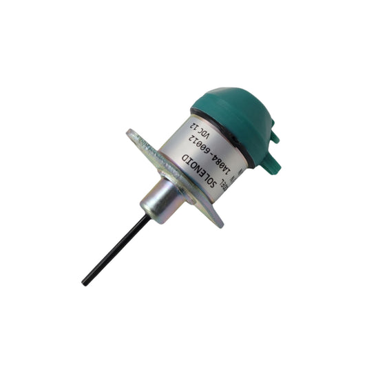 Fuel Shut Off Solenoid 12V Suitable For Kubota V2203 / V2003 / V2403 Diesel Engines