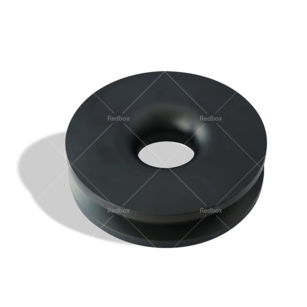 {{ Recovery Ring Snatch Block Pulley 37479lbs & Soft Shackle Tow Winch Rope Straps }} - Buy Car Parts Online at {{ Kaka Auto Parts }}.