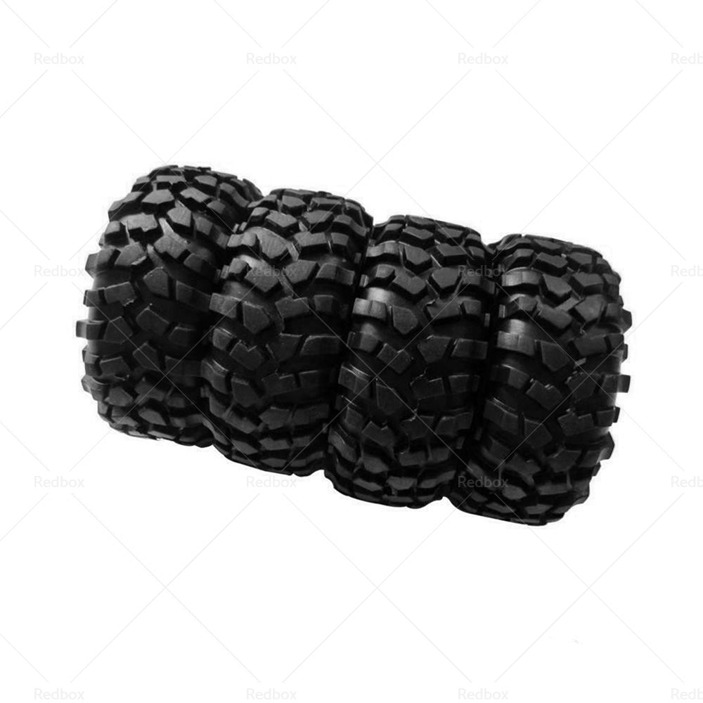 {{ Wheels Rims Rubber Tires 12mm Hex Suitable For 1 or 10 Off-Road RC Rock Buggy Truck }} - Buy Car Parts Online at {{ Kaka Auto Parts }}.