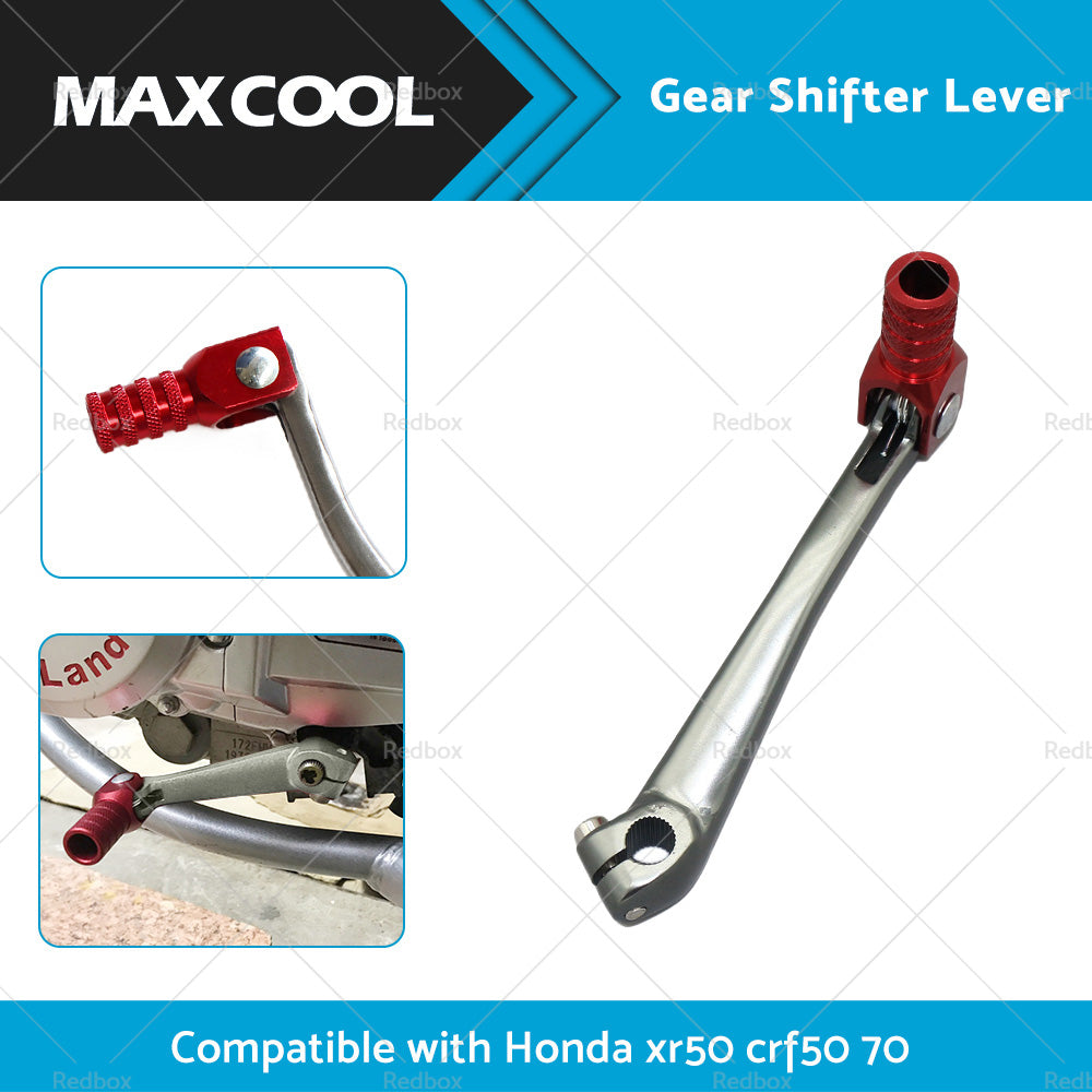 {{ 11mm Gear Shifter Shift Lever Suitable For Honda XR CRF 50 70 110 125cc DirtBike }} - Buy Car Parts Online at {{ Kaka Auto Parts }}.