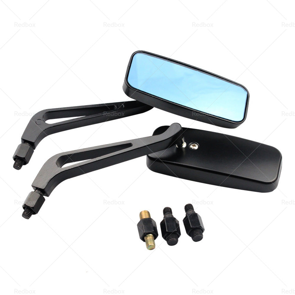 {{ 2x 8 10mm Motorcycle Mirrors Suitable For Chopper Cruiser Bobber Cafe Racer }} - Buy Car Parts Online at {{ Kaka Auto Parts }}.