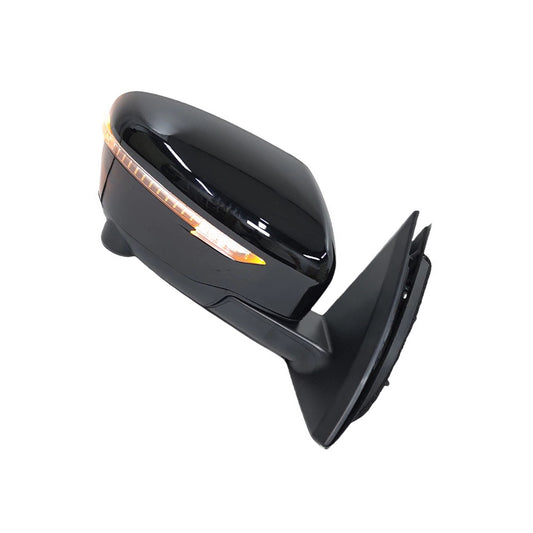 Right Gloss Black 13Pin Mirror with Camera Suitable for Nissan Qashqai J11 14¡§C20