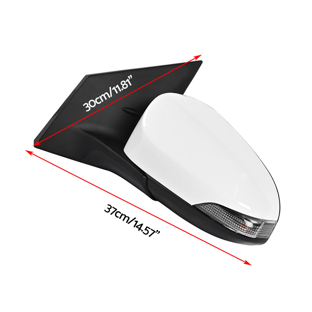 Left Door Mirror Assembly Suitable for Toyota Corolla 2012¡§C2018 E180 Hatch