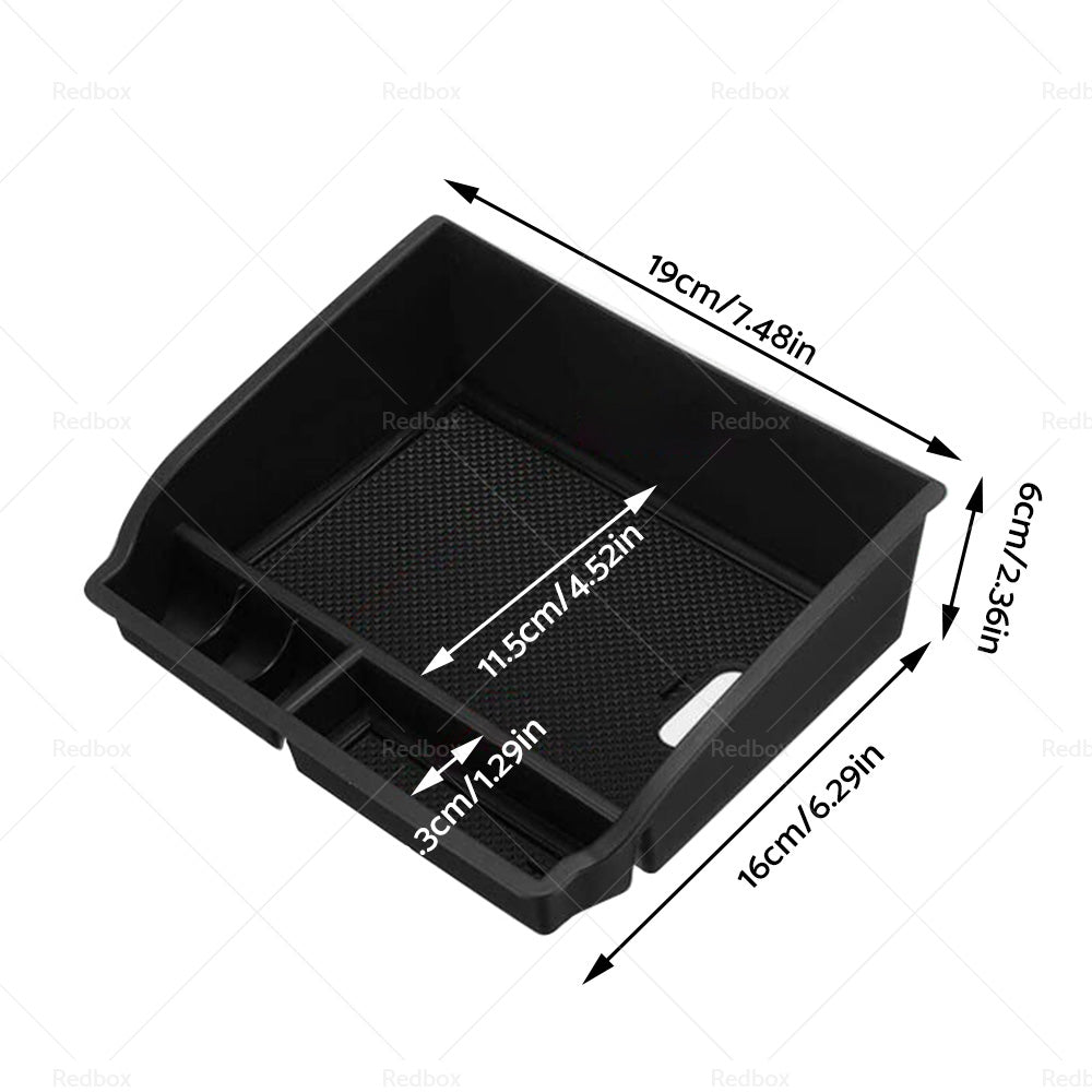 {{ Car Armrest Storage Center Console Tray Box Suitable For Toyota Fortuner Hilux }} - Buy Car Parts Online at {{ Kaka Auto Parts }}.
