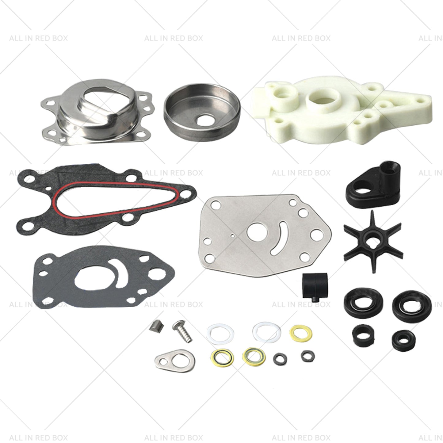{{ 46-42089A5 Water Pump Impeller Kit Suitable for Mercury 8 9.9 10 15 HP Outboards }} - Buy Car Parts Online at {{ Kaka Auto Parts }}.