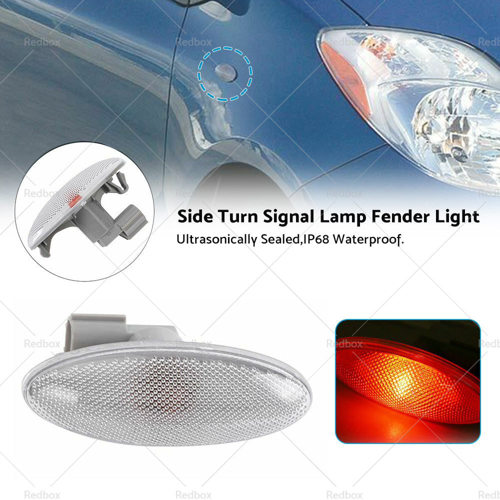 {{ 1 Pair of Guard Flasher Indicator Light Lamp Suitable For Toyota RAV4 30 Series }} - Buy Car Parts Online at {{ Kaka Auto Parts }}.