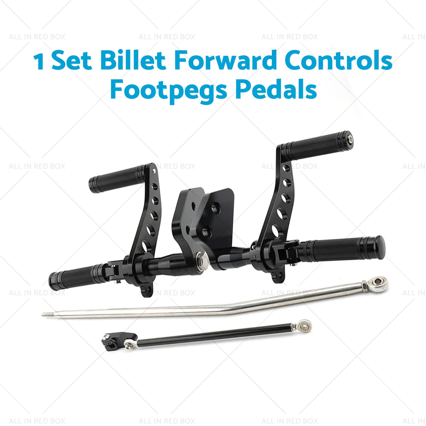 {{ Billet Forward Control Suitable for Harley Dyna Davidson Street Bob Fxdb 06-17 }} - Buy Car Parts Online at {{ Kaka Auto Parts }}.