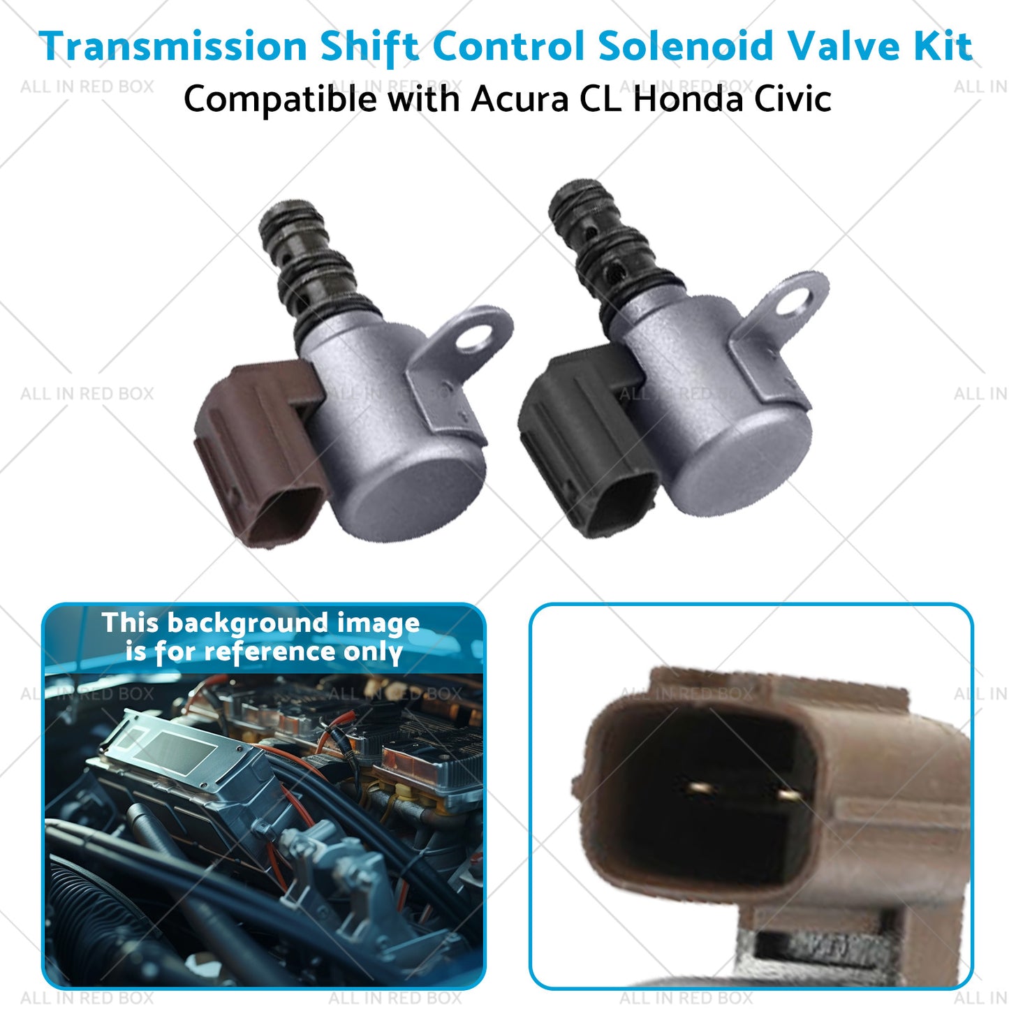 {{ Transmission Shift Control Solenoid Valve Kit Suitable for Honda Civic Acura CL }} - Buy Car Parts Online at {{ Kaka Auto Parts }}.