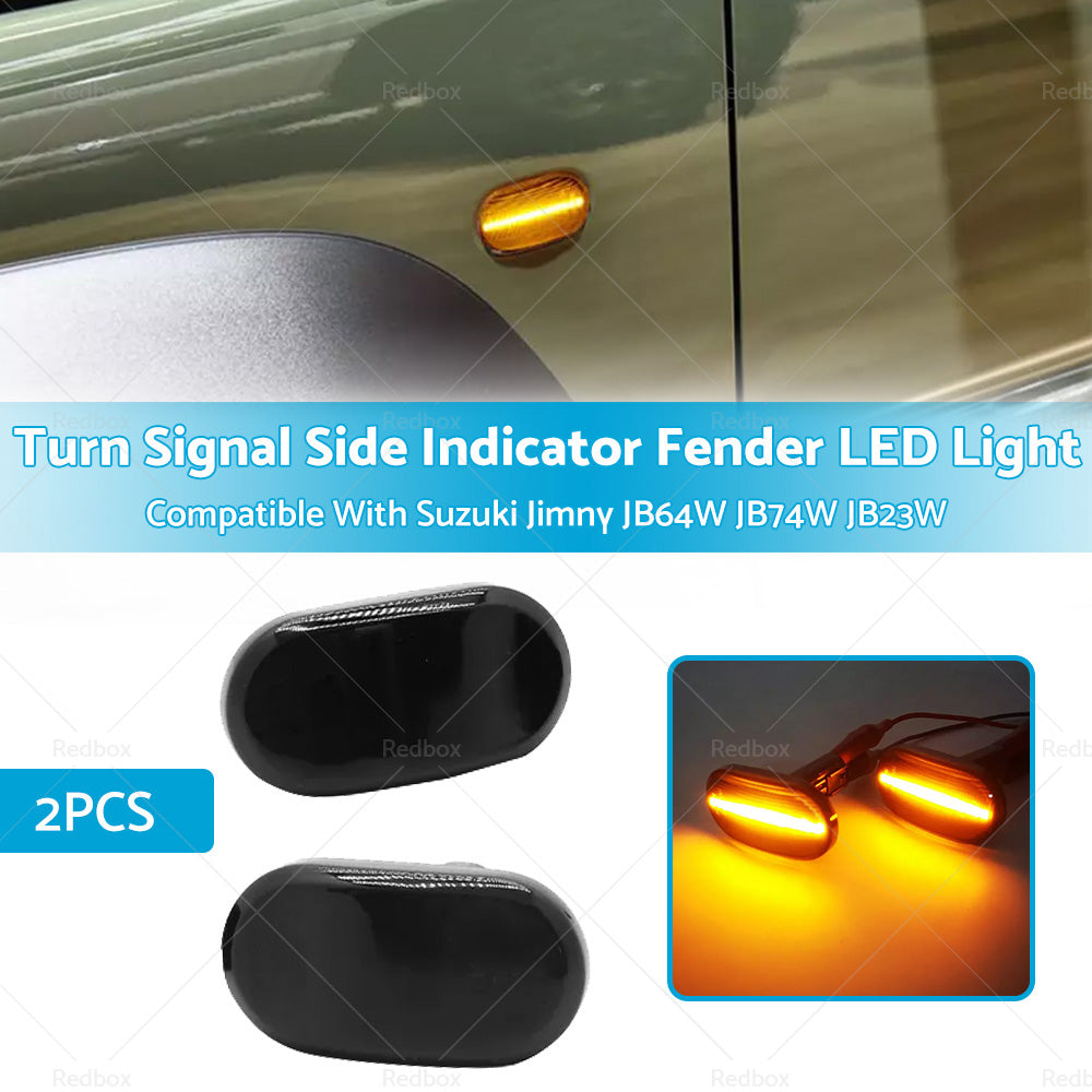 {{ Turn Signal Side Indicator LED Light Suitable For Suzuki Jimny JB64W JB74W JB23W }} - Buy Car Parts Online at {{ Kaka Auto Parts }}.